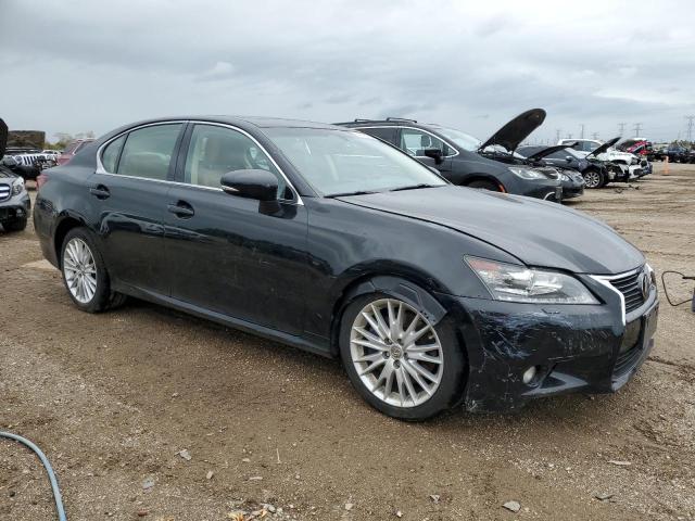 JTHCE1BL0D5013351 - 2013 LEXUS GS 350 BLACK photo 4