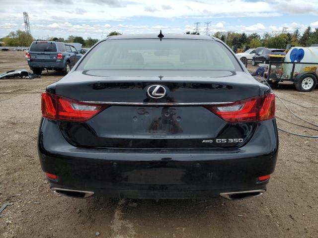 JTHCE1BL0D5013351 - 2013 LEXUS GS 350 BLACK photo 6