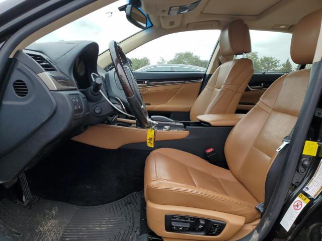 JTHCE1BL0D5013351 - 2013 LEXUS GS 350 BLACK photo 7