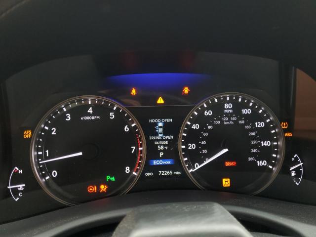 JTHCE1BL0D5013351 - 2013 LEXUS GS 350 BLACK photo 9