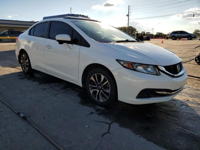 19XFB2F8XEE000549 - 2014 HONDA CIVIC EX WHITE photo 4