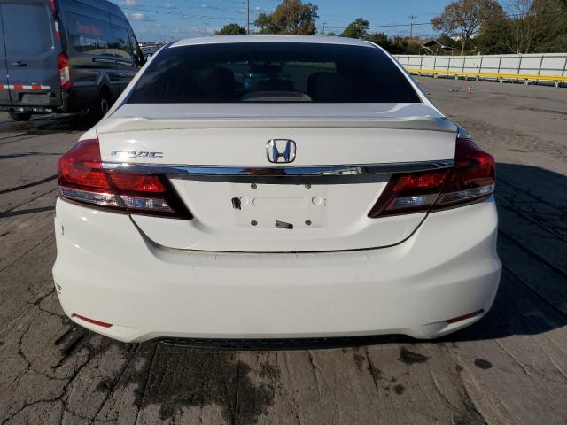 19XFB2F8XEE000549 - 2014 HONDA CIVIC EX WHITE photo 6