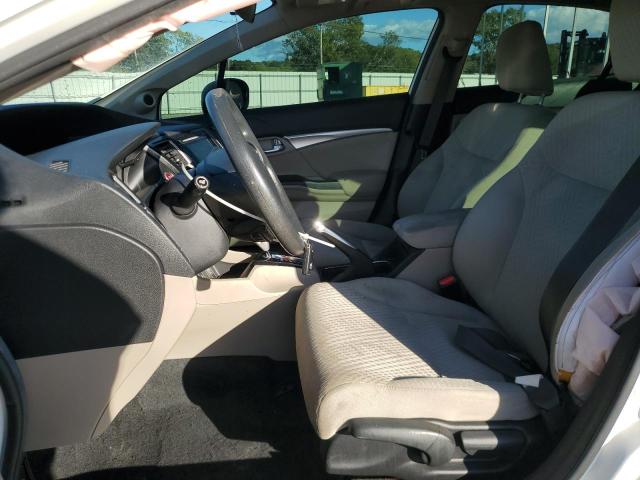 19XFB2F8XEE000549 - 2014 HONDA CIVIC EX WHITE photo 7