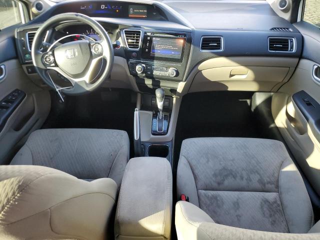 19XFB2F8XEE000549 - 2014 HONDA CIVIC EX WHITE photo 8