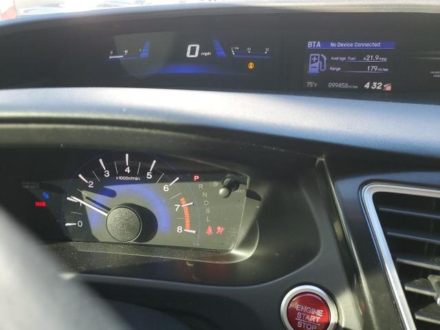 19XFB2F8XEE000549 - 2014 HONDA CIVIC EX WHITE photo 9