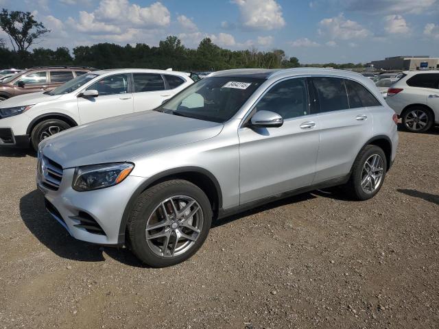 2017 MERCEDES-BENZ GLC 300 4MATIC, 