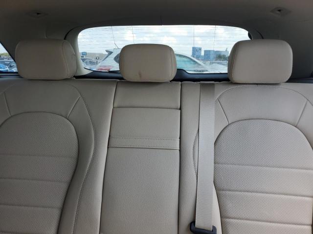 WDC0G4KB2HF196513 - 2017 MERCEDES-BENZ GLC 300 4MATIC SILVER photo 10