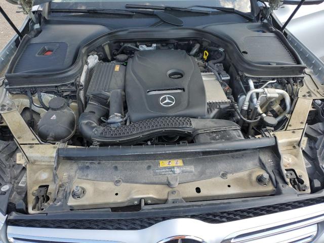 WDC0G4KB2HF196513 - 2017 MERCEDES-BENZ GLC 300 4MATIC SILVER photo 12