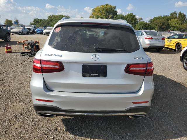 WDC0G4KB2HF196513 - 2017 MERCEDES-BENZ GLC 300 4MATIC SILVER photo 6