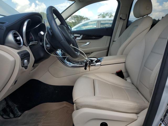 WDC0G4KB2HF196513 - 2017 MERCEDES-BENZ GLC 300 4MATIC SILVER photo 7