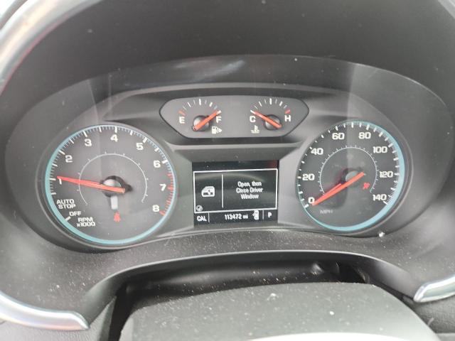 1G1ZD5ST2LF101132 - 2020 CHEVROLET MALIBU LT CHARCOAL photo 9