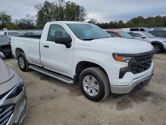 3GCNAAED7RG416169 - 2024 CHEVROLET SILVERADO C1500 白色 照片 4