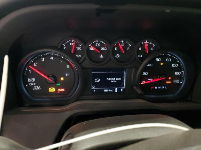 3GCNAAED7RG416169 - 2024 CHEVROLET SILVERADO C1500 白色 照片 9