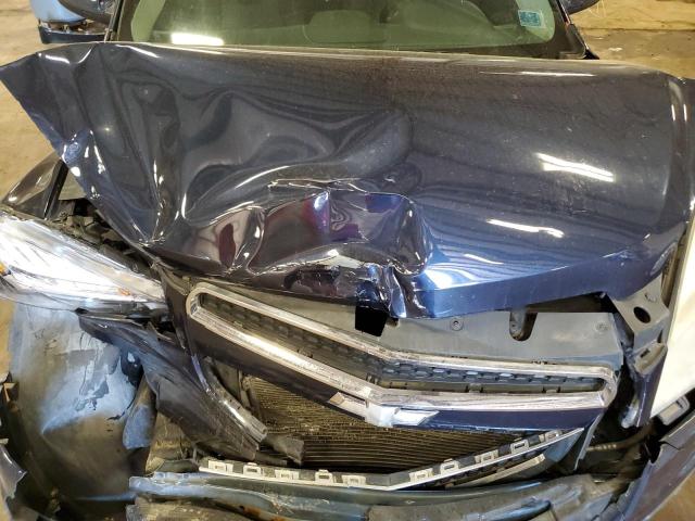 2GNALBEK9F1134043 - 2015 CHEVROLET EQUINOX LT ლურჯი ფოტო 12