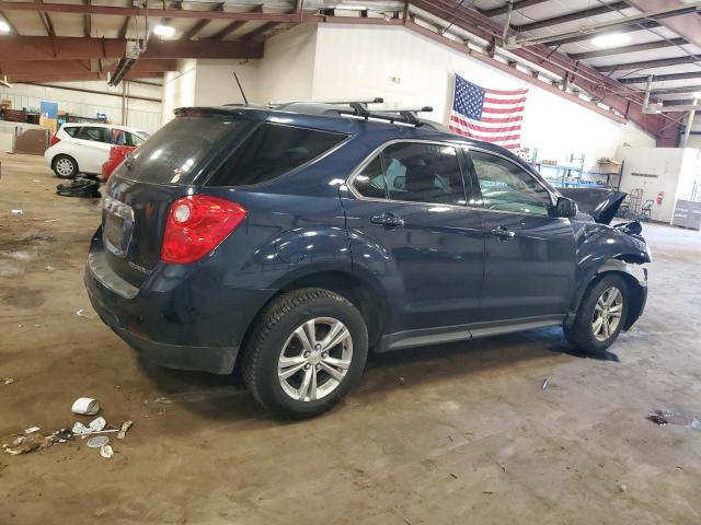 2GNALBEK9F1134043 - 2015 CHEVROLET EQUINOX LT ლურჯი ფოტო 3