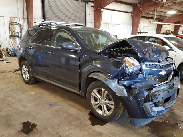 2GNALBEK9F1134043 - 2015 CHEVROLET EQUINOX LT ლურჯი ფოტო 4