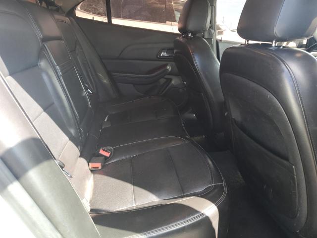 1G11H5SA8DF224922 - 2013 CHEVROLET MALIBU LTZ ვერცხლისფერი ფოტო 10