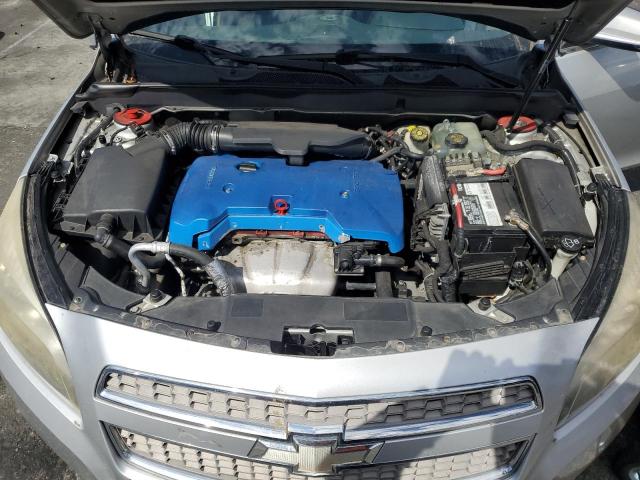 1G11H5SA8DF224922 - 2013 CHEVROLET MALIBU LTZ ვერცხლისფერი ფოტო 11