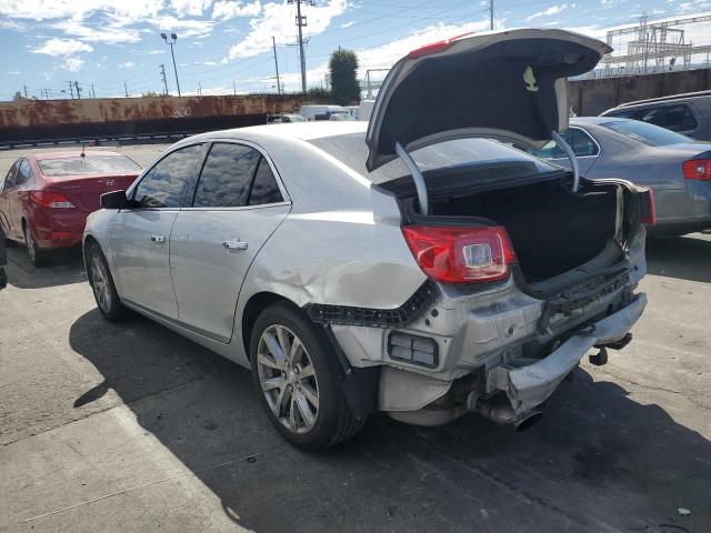 1G11H5SA8DF224922 - 2013 CHEVROLET MALIBU LTZ ვერცხლისფერი ფოტო 2