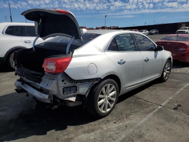 1G11H5SA8DF224922 - 2013 CHEVROLET MALIBU LTZ ვერცხლისფერი ფოტო 3