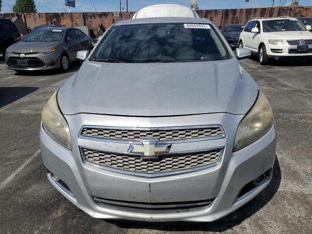 1G11H5SA8DF224922 - 2013 CHEVROLET MALIBU LTZ ვერცხლისფერი ფოტო 5