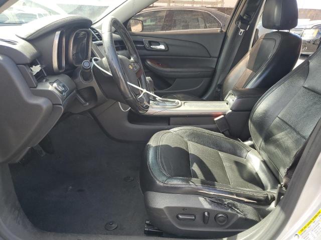 1G11H5SA8DF224922 - 2013 CHEVROLET MALIBU LTZ ვერცხლისფერი ფოტო 7