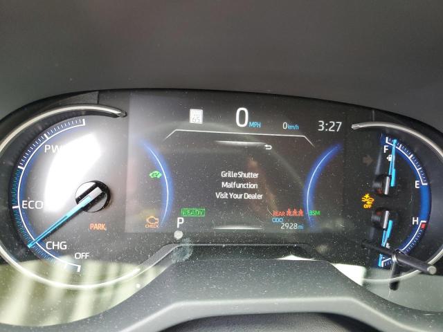 JTMRWRFV7SJ071769 - 2025 TOYOTA RAV4 XLE GRAY photo 9