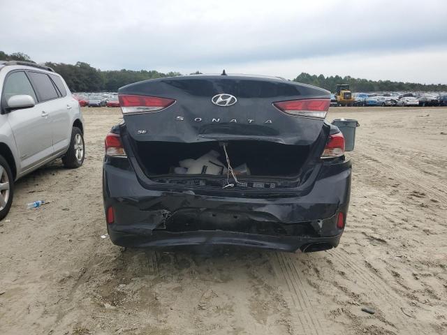 5NPE24AF3KH819486 - 2019 HYUNDAI SONATA SE Siyah fotoğraf 6