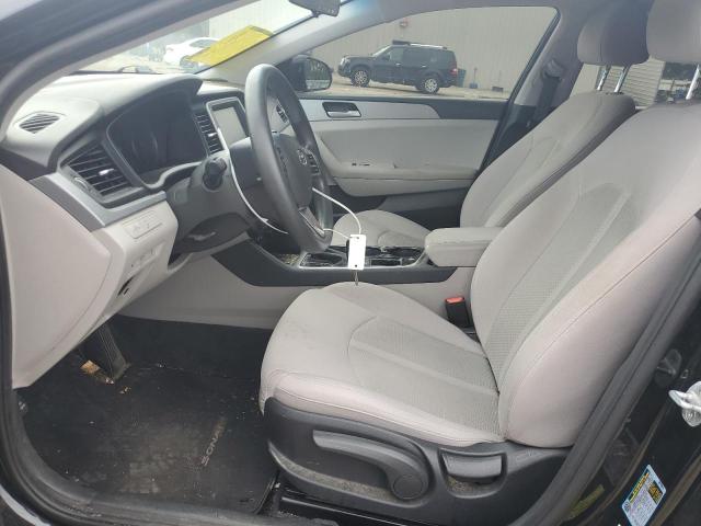 5NPE24AF3KH819486 - 2019 HYUNDAI SONATA SE Siyah fotoğraf 7