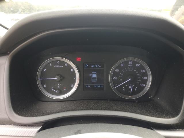 5NPE24AF3KH819486 - 2019 HYUNDAI SONATA SE Siyah fotoğraf 9