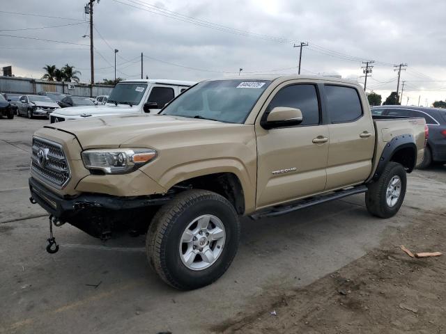 2017 TOYOTA TACOMA DOUBLE CAB, 