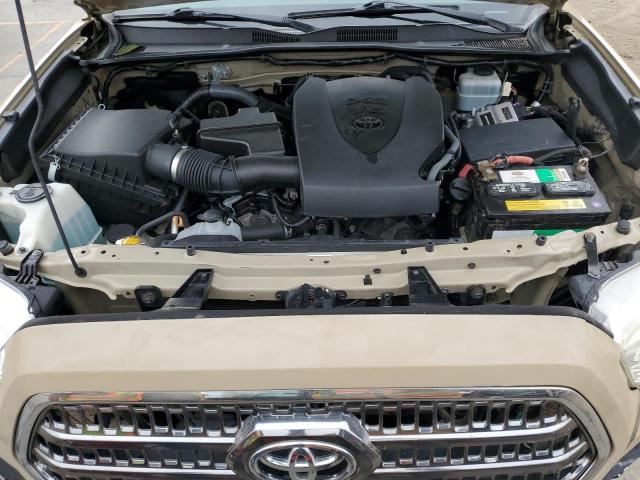 3TMCZ5AN4HM055411 - 2017 TOYOTA TACOMA DOUBLE CAB TAN photo 11