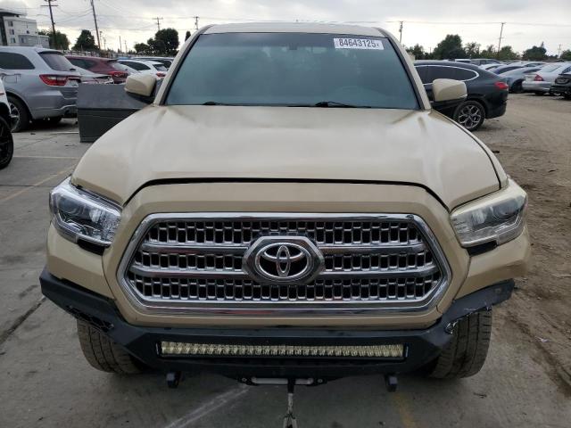 3TMCZ5AN4HM055411 - 2017 TOYOTA TACOMA DOUBLE CAB TAN photo 5