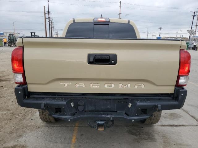 3TMCZ5AN4HM055411 - 2017 TOYOTA TACOMA DOUBLE CAB TAN photo 6