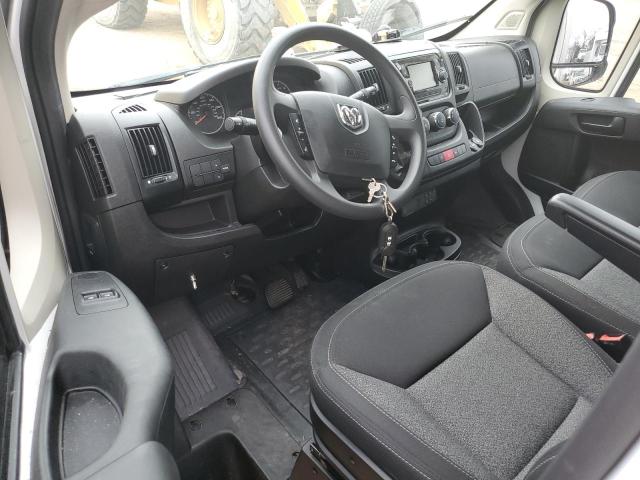 3C7WRVGG8LE126119 - 2020 RAM PROMASTER 3500 STANDARD Weiß Foto 8