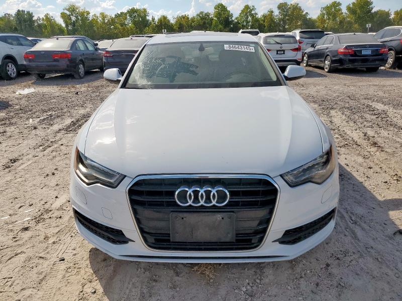 WAUFGAFC6FN037818 - 2015 AUDI A6 PREMIUM PLUS WHITE photo 5
