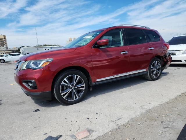 2017 NISSAN PATHFINDER S, 