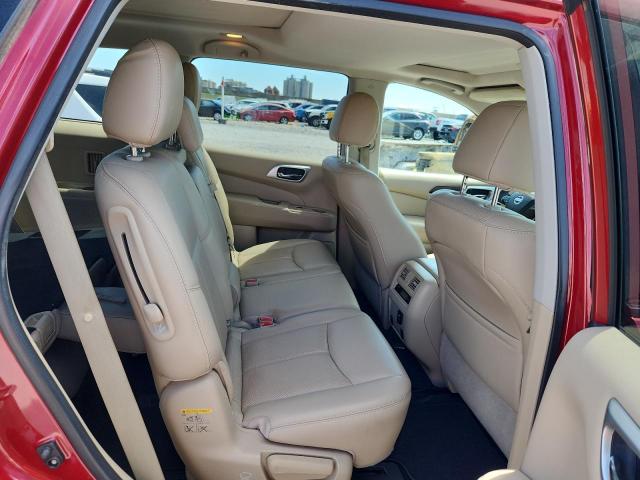 5N1DR2MN0HC911797 - 2017 NISSAN PATHFINDER S RED photo 11