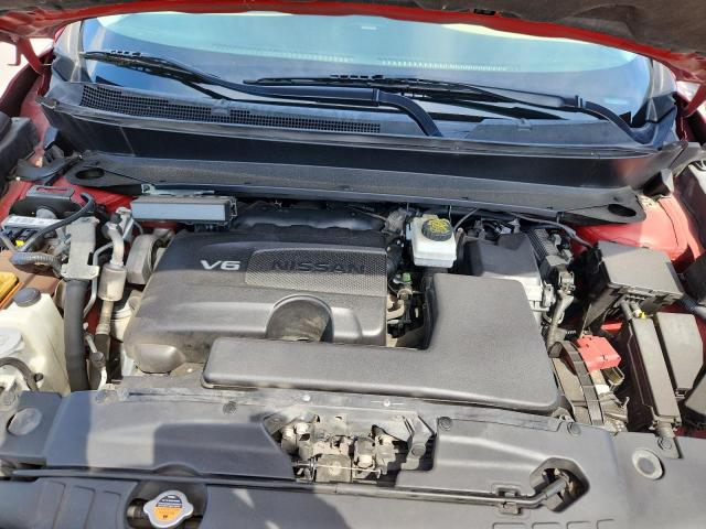 5N1DR2MN0HC911797 - 2017 NISSAN PATHFINDER S RED photo 12