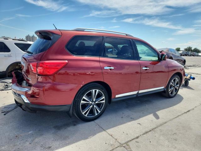 5N1DR2MN0HC911797 - 2017 NISSAN PATHFINDER S RED photo 3
