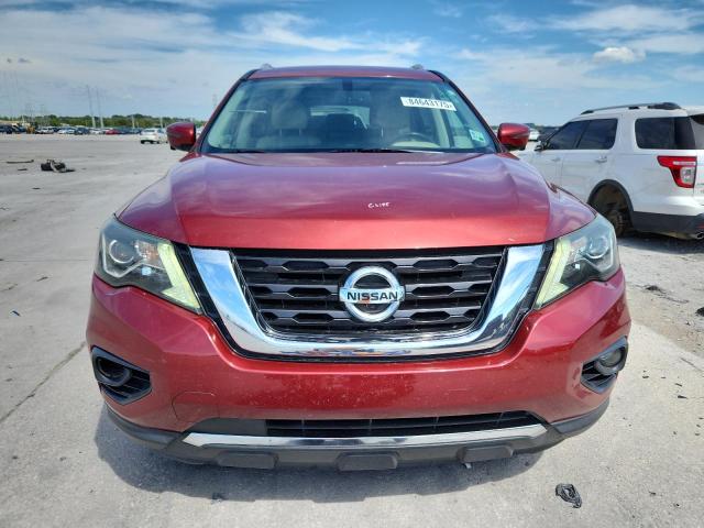 5N1DR2MN0HC911797 - 2017 NISSAN PATHFINDER S RED photo 5