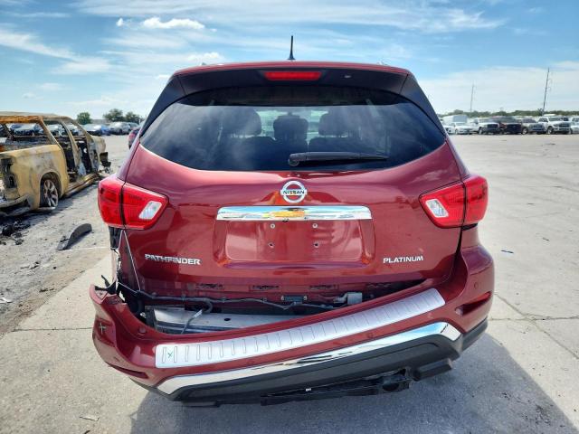 5N1DR2MN0HC911797 - 2017 NISSAN PATHFINDER S RED photo 6