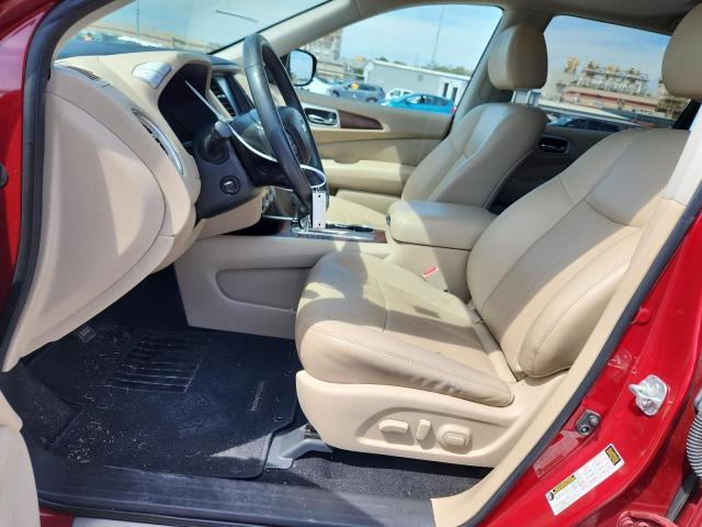 5N1DR2MN0HC911797 - 2017 NISSAN PATHFINDER S RED photo 7