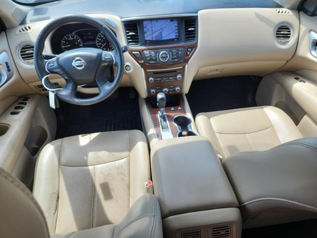 5N1DR2MN0HC911797 - 2017 NISSAN PATHFINDER S RED photo 8