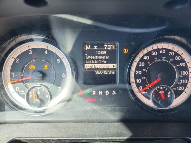 1C6RR7TT0LS109358 - 2020 RAM 1500 CLASS SLT Schwarz Foto 9