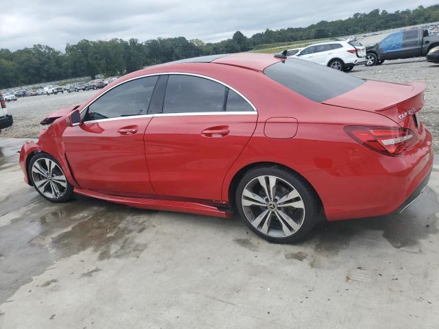 WDDSJ4EB0KN750095 - 2019 MERCEDES-BENZ CLA 250 红色 照片 2
