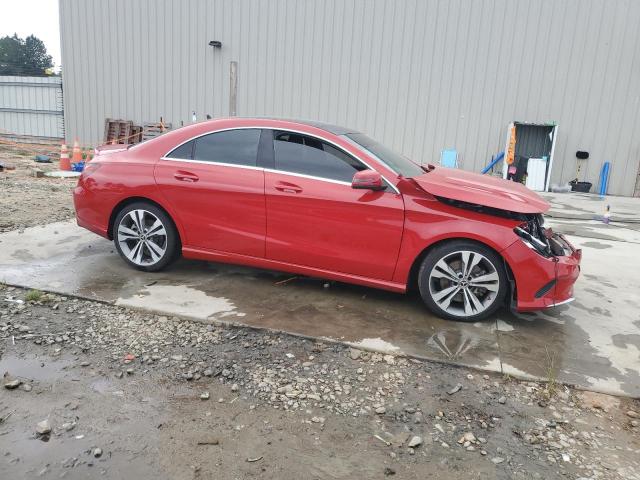 WDDSJ4EB0KN750095 - 2019 MERCEDES-BENZ CLA 250 红色 照片 4