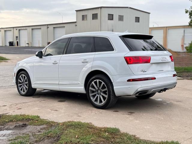 WA1VAAF72KD037621 - 2019 AUDI Q7 PRESTIGE Սպիտակ լուսանկար 3