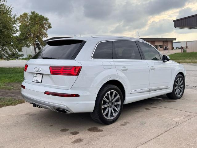WA1VAAF72KD037621 - 2019 AUDI Q7 PRESTIGE Սպիտակ լուսանկար 4