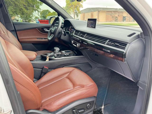 WA1VAAF72KD037621 - 2019 AUDI Q7 PRESTIGE Սպիտակ լուսանկար 5